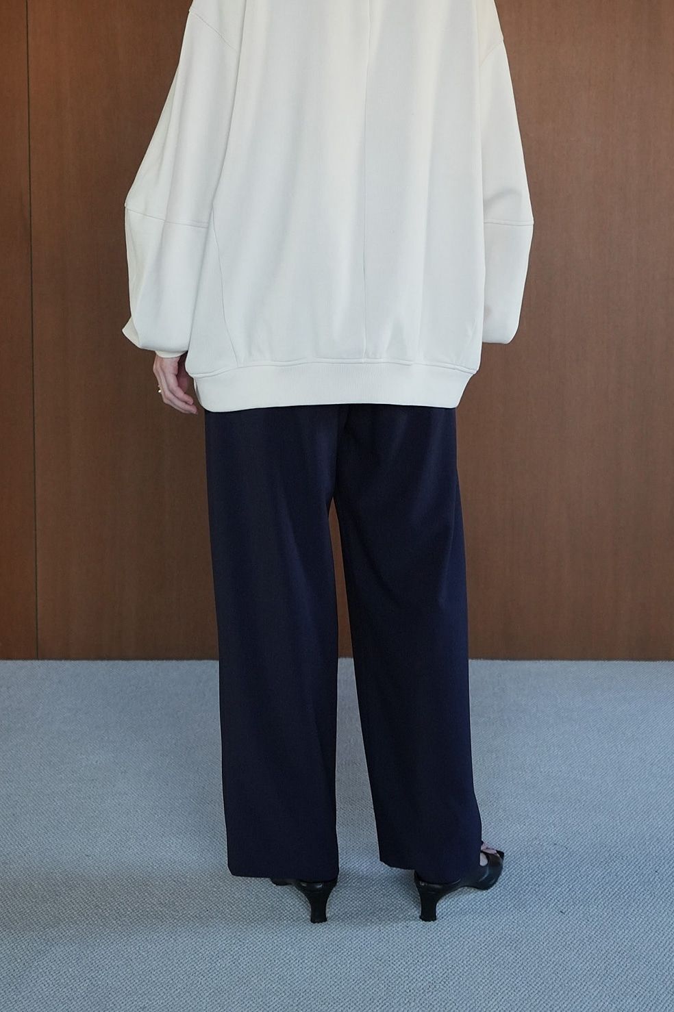 CLANE - 【24SS】ベーシックタックパンツ - BASIC TUCK PANTS