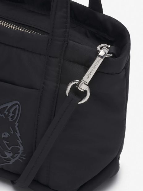 パファーナイロン ミニ トートバッグ - FOX HEAD PUFFER MINI TOTE 【ユニセックス】