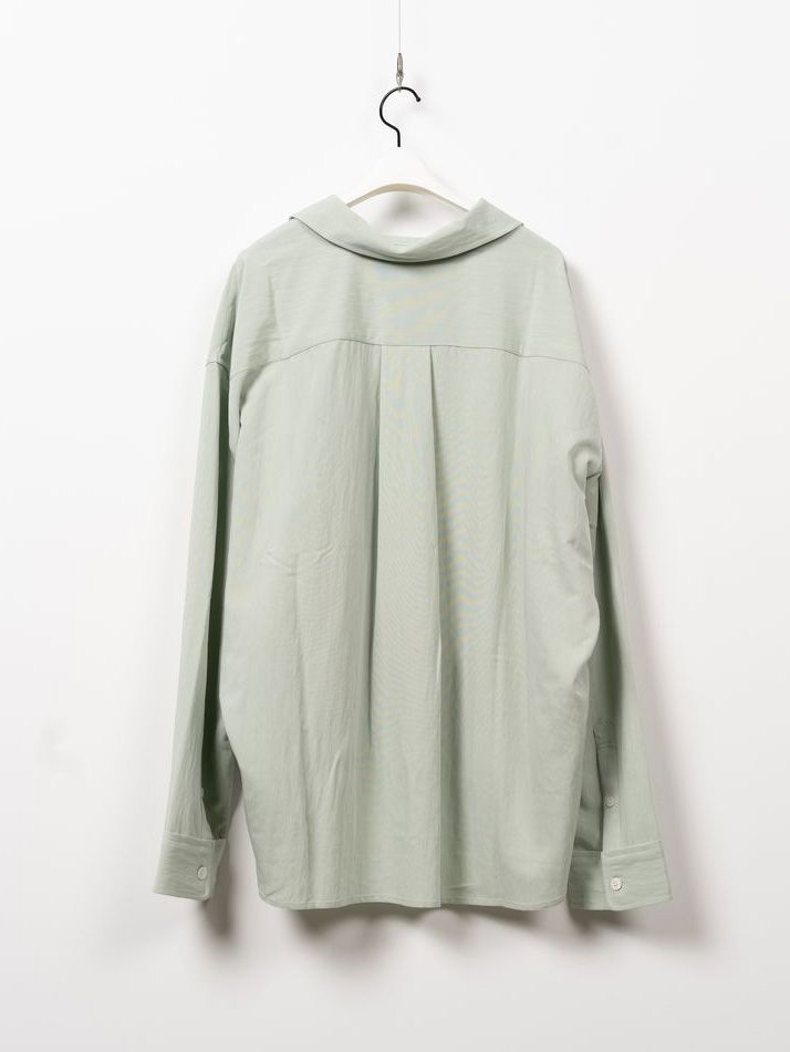 ロングスリーブシャツ - R/N TWILL LS SHIRTS （MINT）
