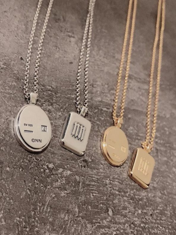 在庫残り僅か‼NIL DUE / NIL UN TOKYOの ”LOGO NECKLACE” | ADDICT WEB