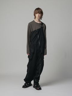 MIHARA×TVA 24SS 新作オーバーオールコーデ