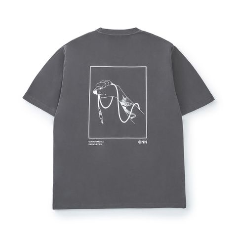 タトゥー スウェット Tシャツ - TATTOO SWEAT TEE / WASHED GRAY
