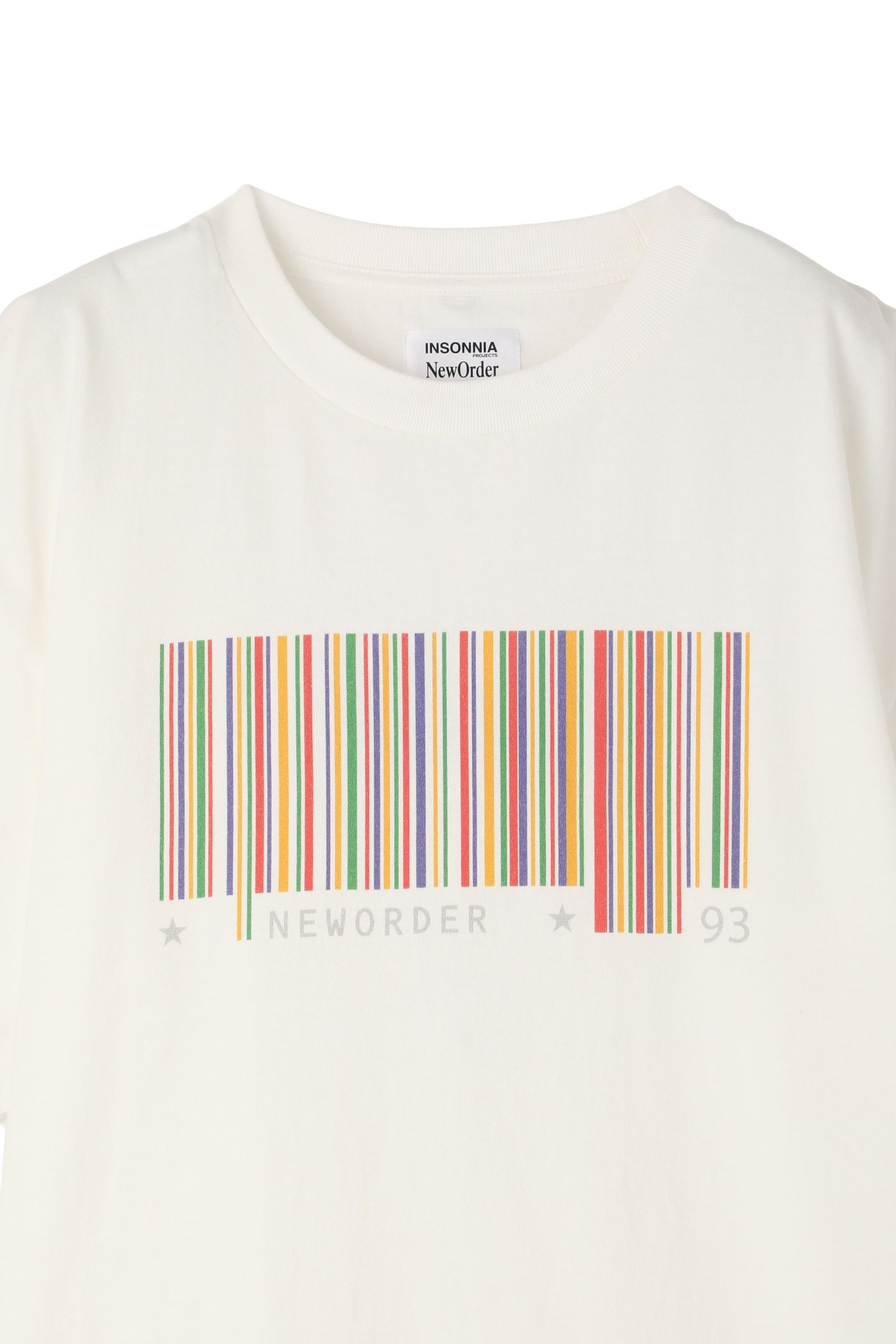 × NEW ORDER READING TEE (WHITE) - プリントティーシャツ