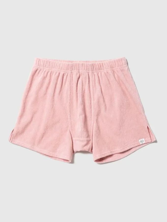 【3色展開】 TF パイルボクサーパンツ / 下着 ルームウェア  - TOWEL BOXER SHORT
