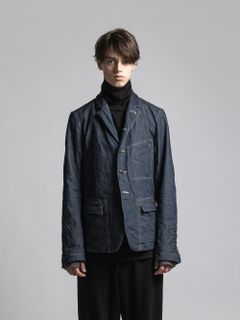 デニムジャケット - Strong-Twist Denim Jacket