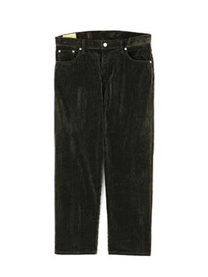 【21-22AW】 コーデュロイ ワイド パンツ - WIDE PANTS CORDYROY