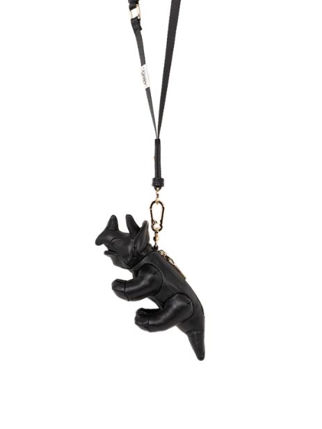 トリケラトプス ドール ミニバッグ - DOLLS TRICERA MINI BAG - BLACK