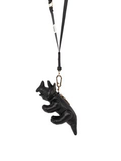 トリケラトプス ドール ミニバッグ - DOLLS TRICERA MINI BAG - BLACK