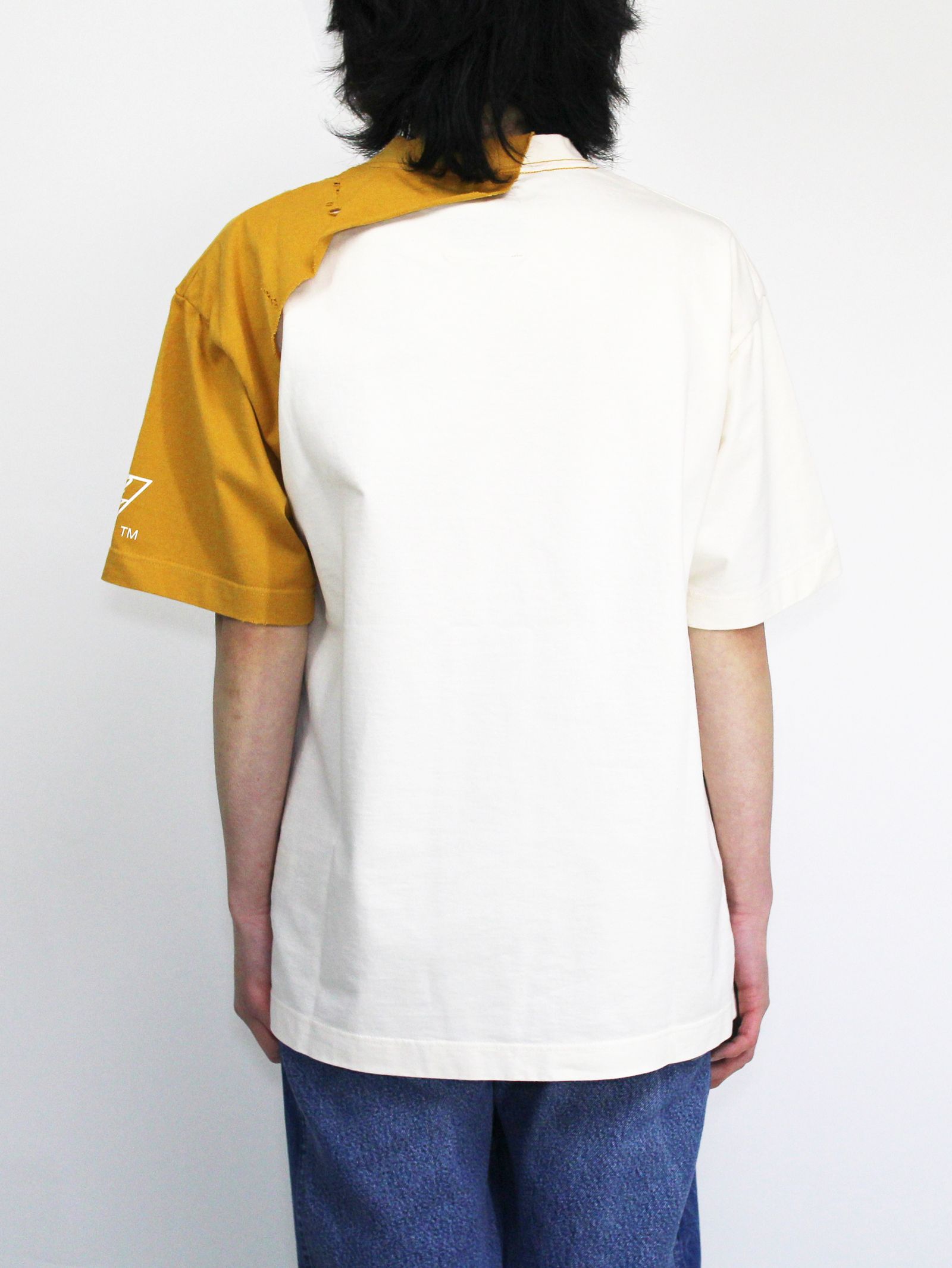 Maison MIHARA YASUHIRO - レイヤードティーシャツ - layerd T-shirt