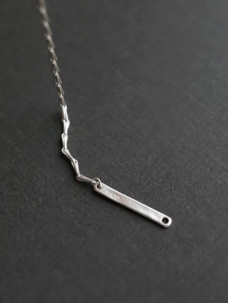 バリーコーンチェーンブレスレット チェーンブレスレット SV