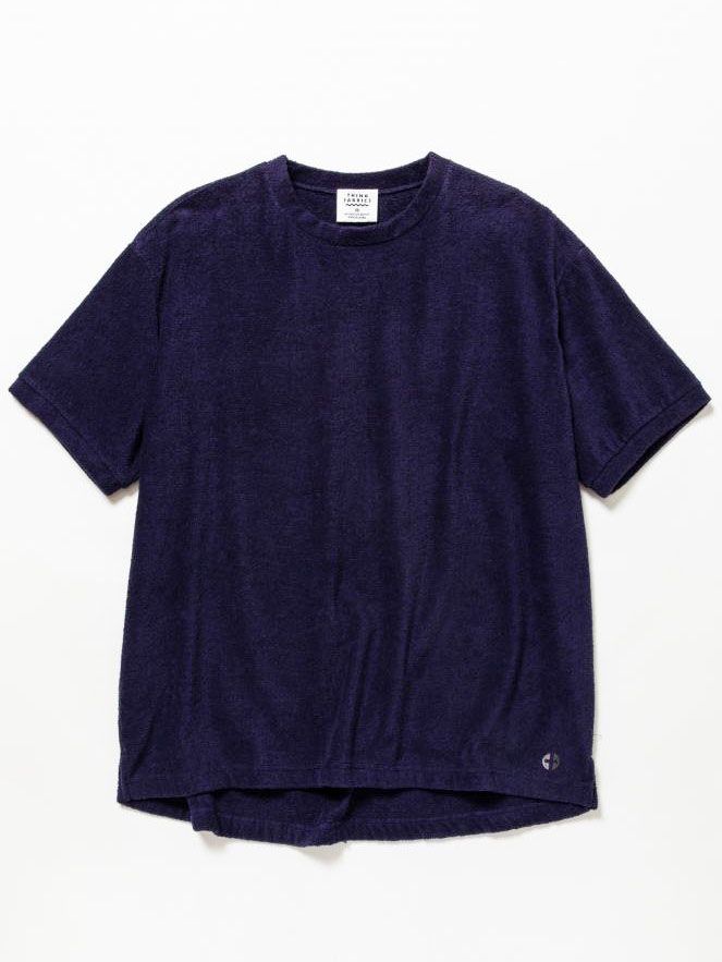 TF Tシャツ ショートパイル - NAVY