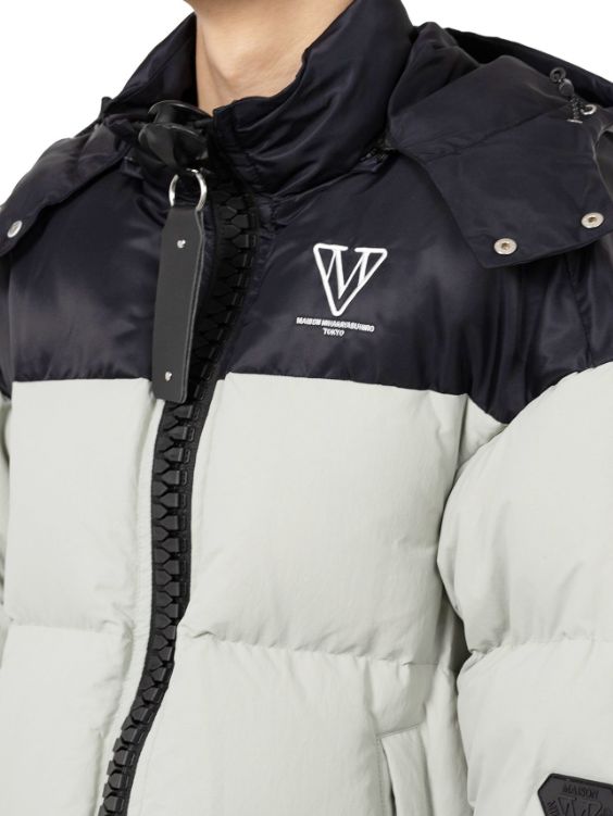 スーパー ビッグ ダウン ジャケット - Huge Down Jacket （GREY)