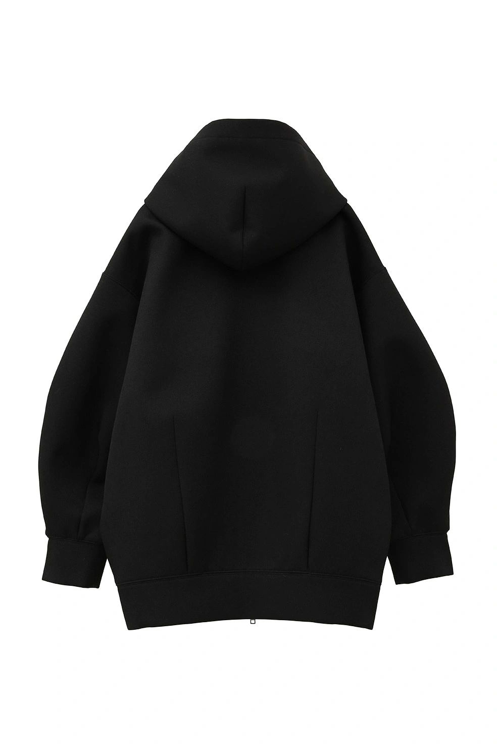 ボンディング ジップフーディ - CONSTRUCTIVE BONDING HOODIE (BLACK)