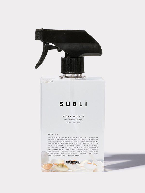SUBLI ルーム&ファブリックミスト 450mL