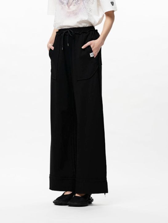 【レディース】 インサイドアウトパンツ - Inside-out Pants (BLACK)