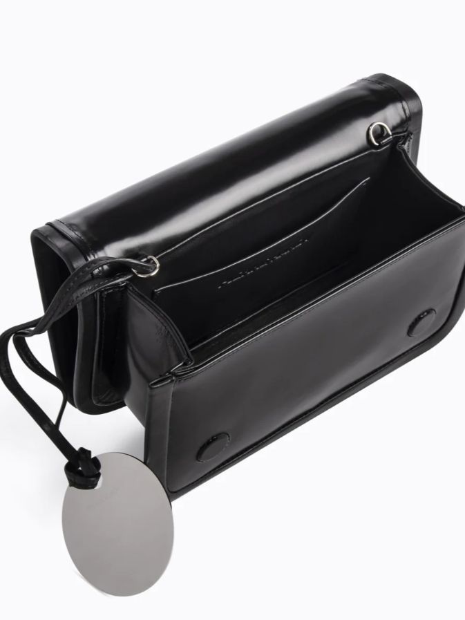 アルファ マキシ  ハンドバッグ - ALPHA  MAXI BAG - MULTI BLACK