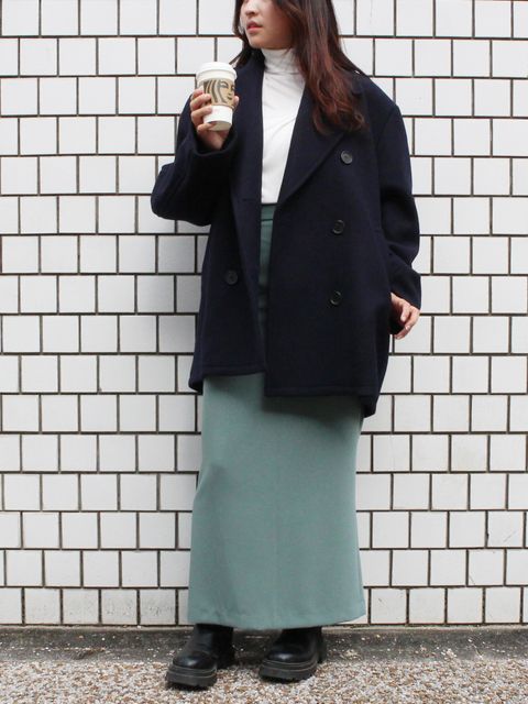 大人の余裕さを感じるETREの新作コートスタイル