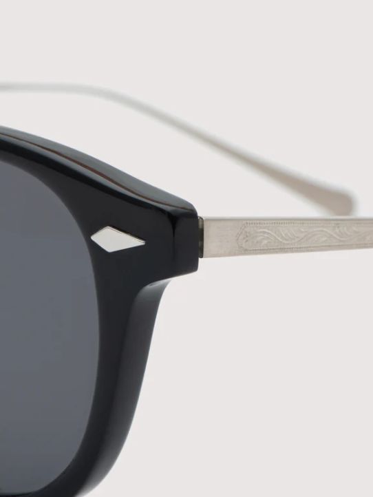 JIFUSAN (ジフサン) #4. GLOSS BLACK × DARK GREY  サングラス / 眼鏡