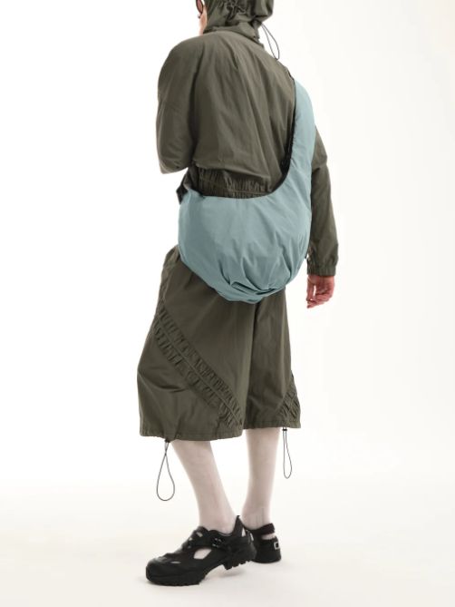 Hyco Small Smooth SAGE GREEN  - ハイコ スムース サージグリーン ショルダーバッグ 斜め掛け