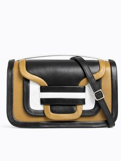 Pierre Hardy ALPHA MAXI ハンドバッグ 折り畳み式 レザー PIERRE HARDY - アルファ マキシ ハンドバッグ - ALPHA MAXI BAG