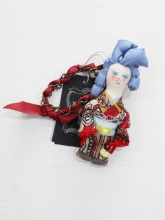 ドール バッグ チャーム - NEO KOMACHI - J