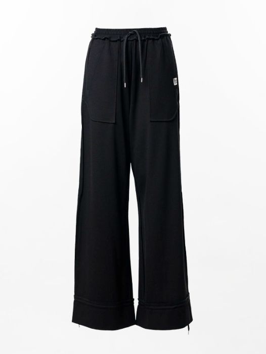 【レディース】 インサイドアウトパンツ - Inside-out Pants (BLACK)