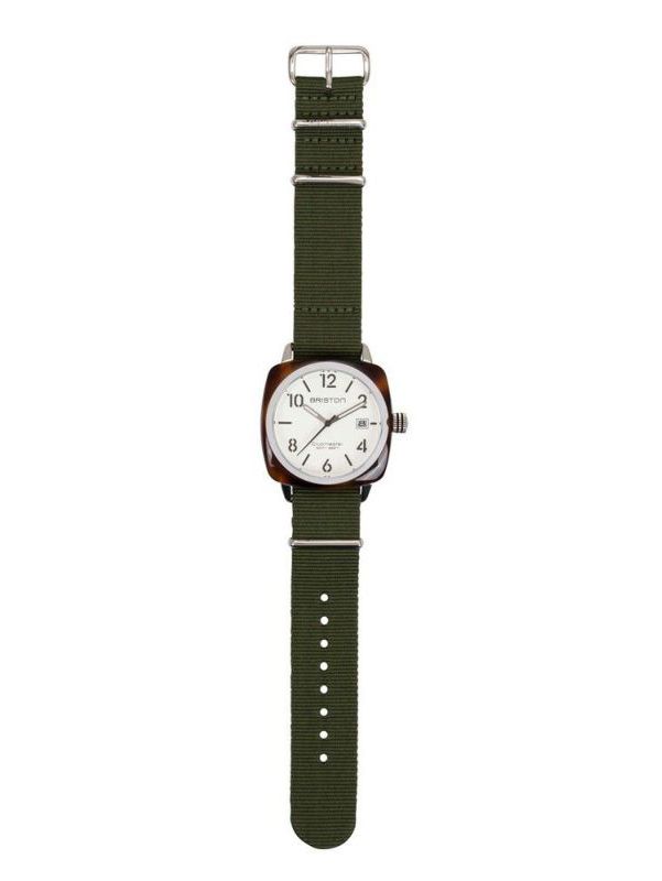 CLUBMASTER CLASSIC HMS DATE TORTOISE WATCH / クオーツ式 腕時計