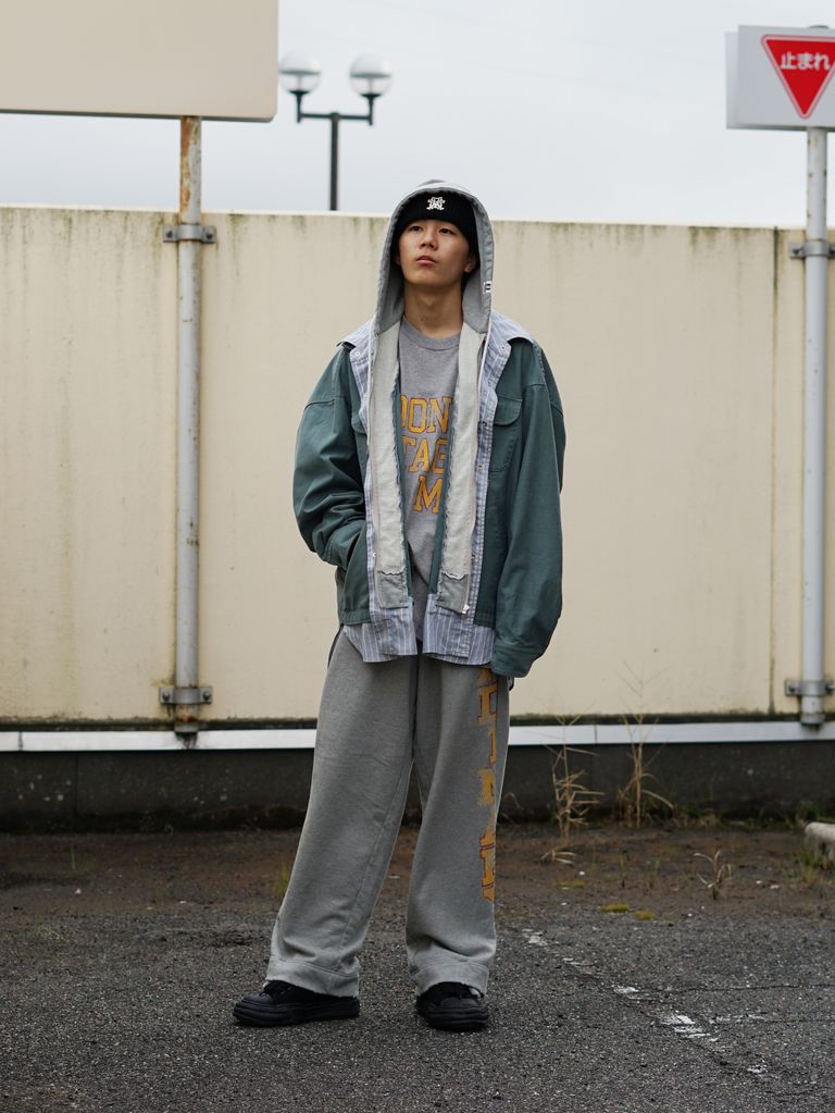 日常を切り取る、MAISON MIHARA YASUHIROのリアルストリート