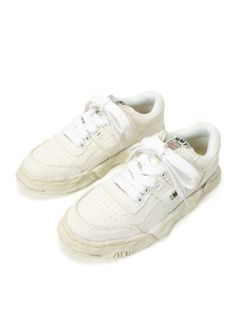 "PARKER" OG Sole Washed Canvas Low-top Sneaker - A08FW733