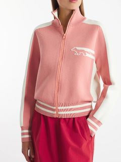 フラッシュ フォックス ジップ カーディガン