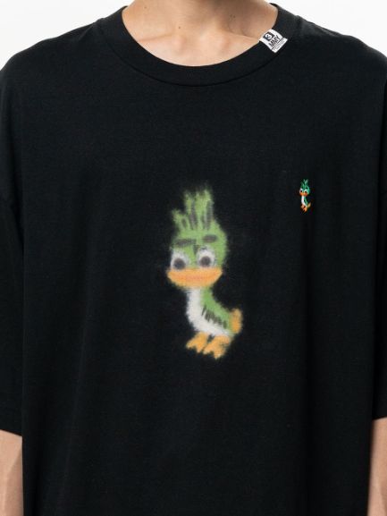 レオン プリント Tシャツ - Leon Printed T-shirt (BLACK)