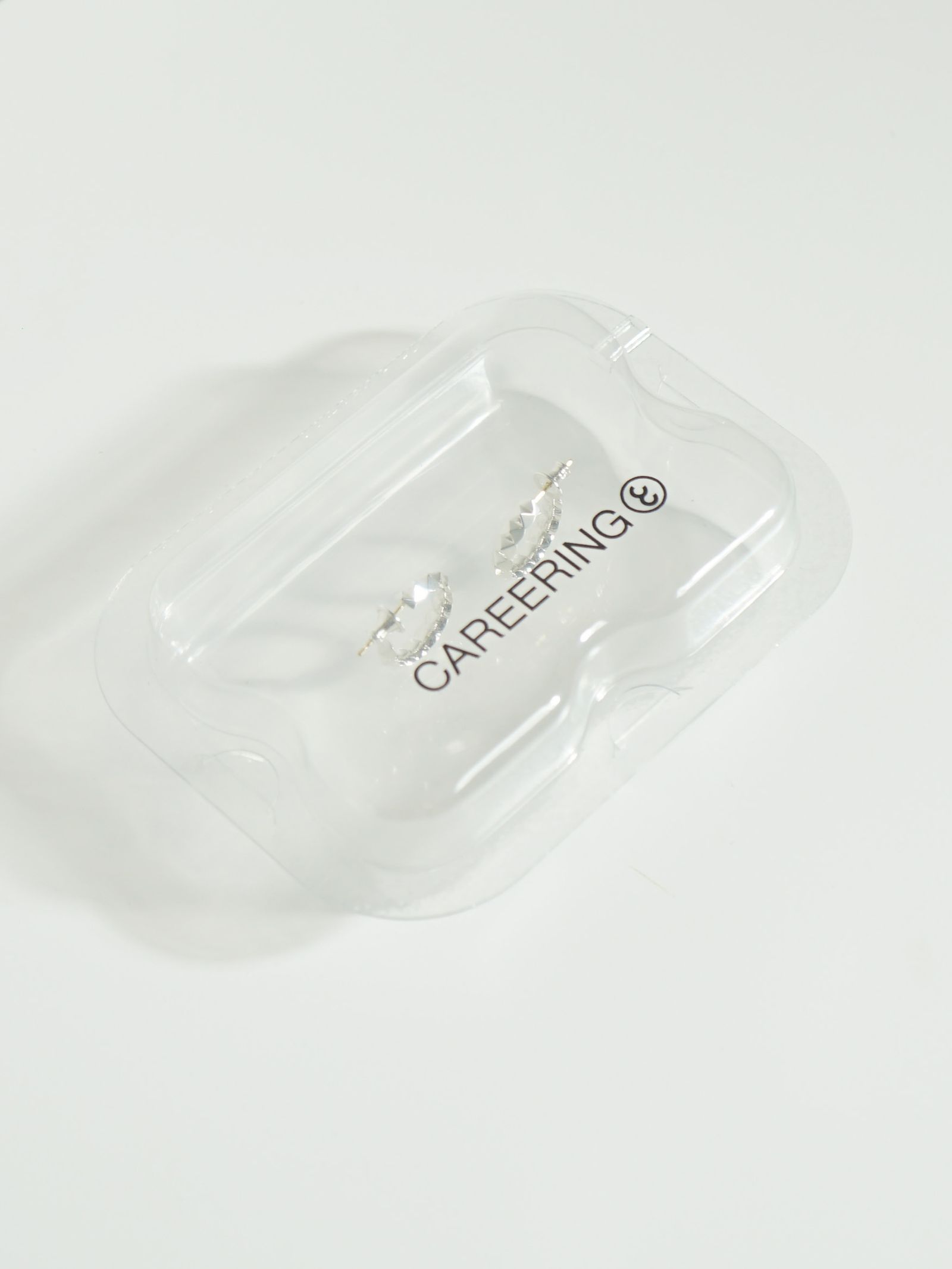 CAREERING - 【両耳用】 HF 006 - ピアス WHITE｜ 藤原ヒロシ