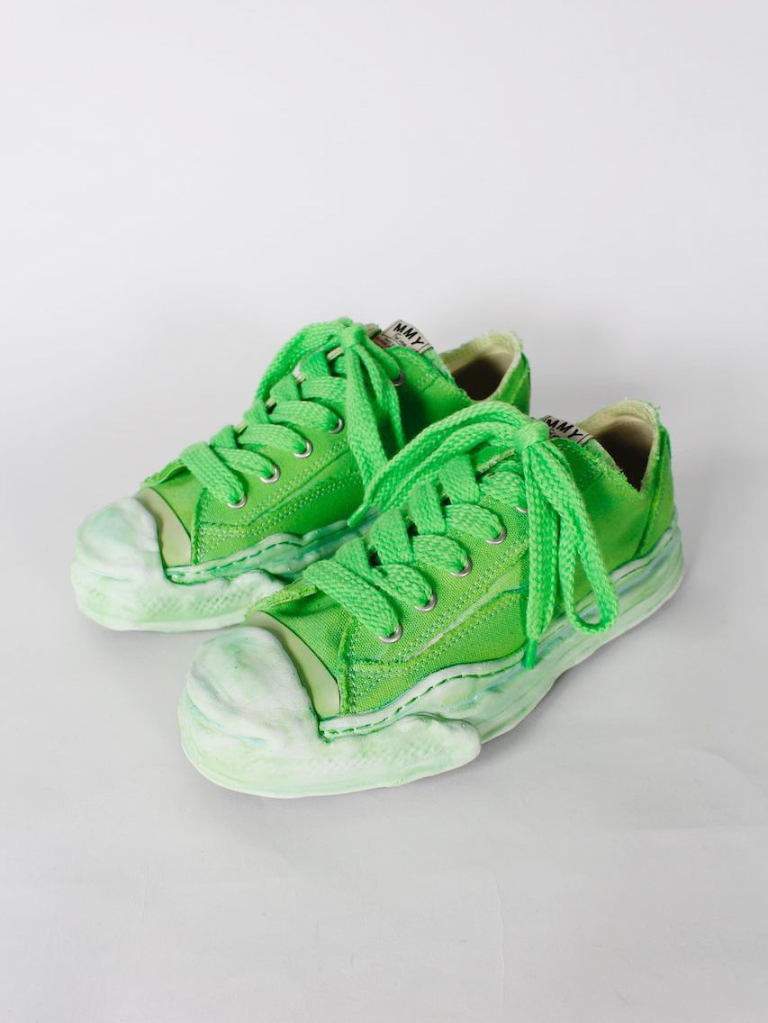 Maison Mihara Yasuhiro 39サイズ GREEN - atlacasaazul.com