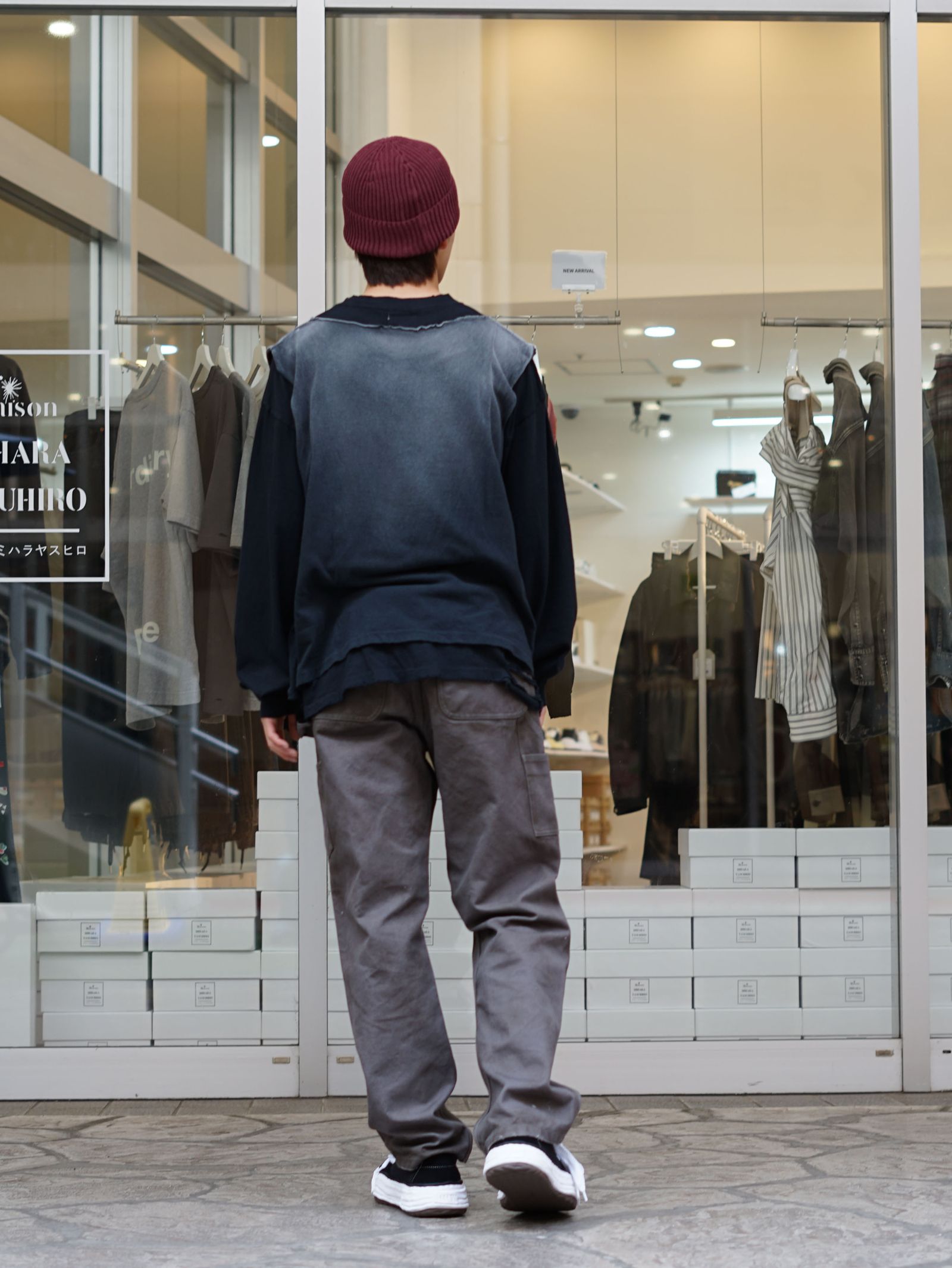 シルエットでKAMIYA 差をつけるスプリングスタイル