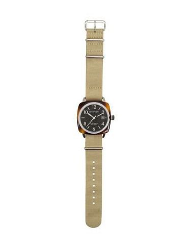 CLUBMASTER CLASSIC HMS DATE TORTOISE WATCH / クオーツ式 腕時計