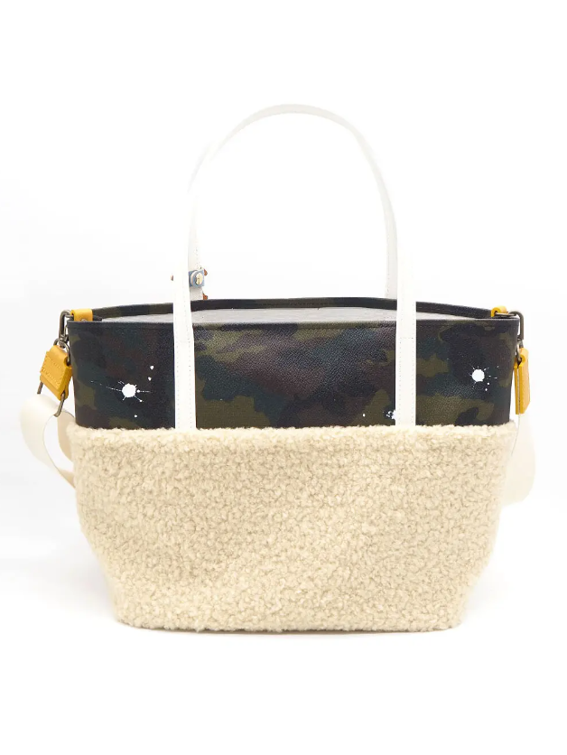 ジャンティバンティ コラボバッグ / GENTIL BANDIT COLLABORATION BAG - KHAKI - GBD23A-DM