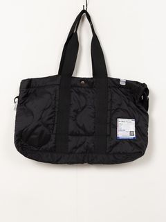 リップストップキルトバッグ - RIPSTOP QUILT  BAG - BLACK