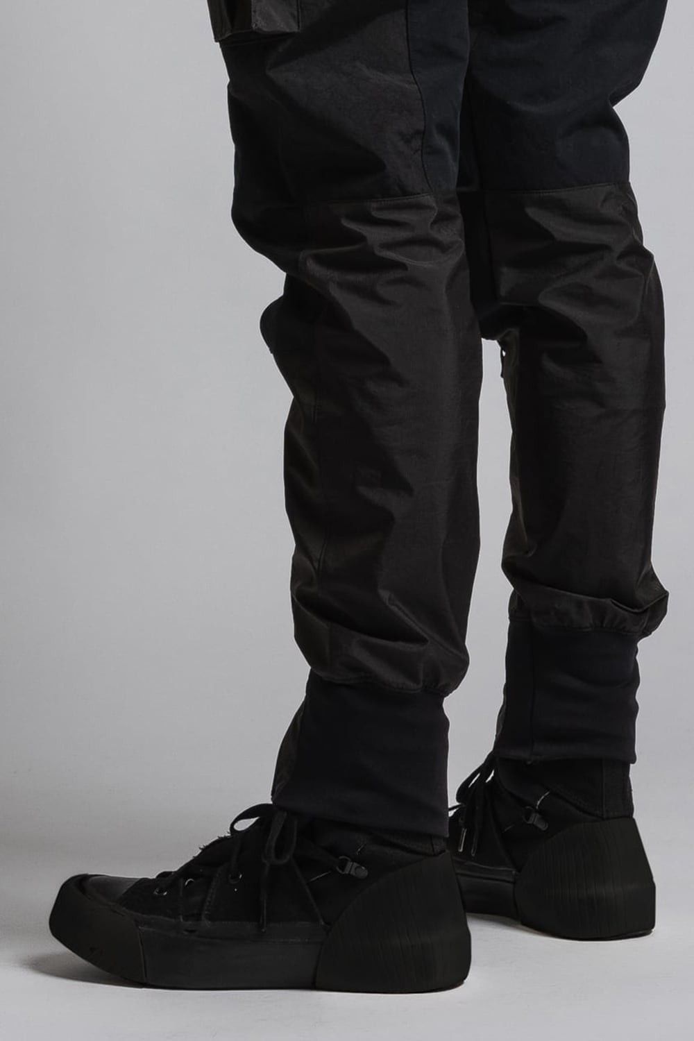 ハイカットスニーカー - SNEAKER - BLACK