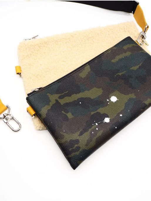ジャンティバンティ コラボバッグ / GENTIL BANDIT COLLABORATION BAG - KHIKI