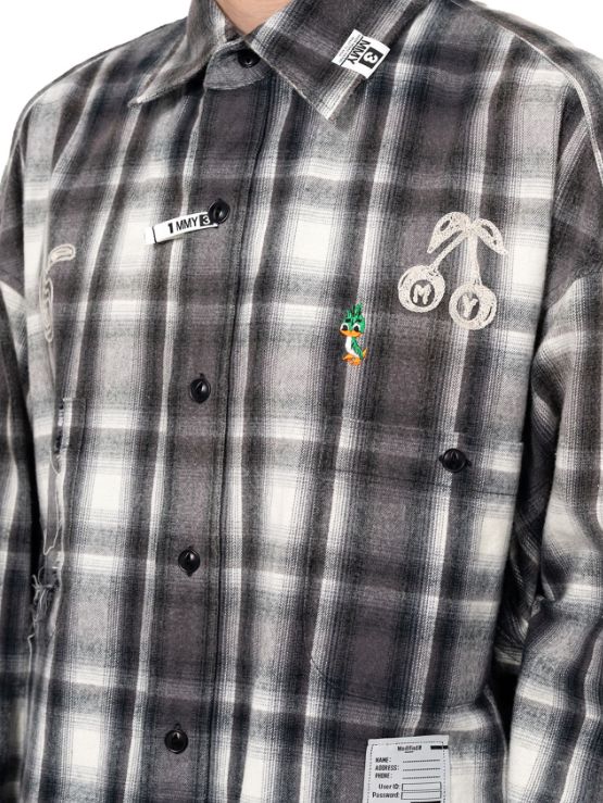 ヴィンテージライクチェックシャツ | Vintage Like Check Shirt