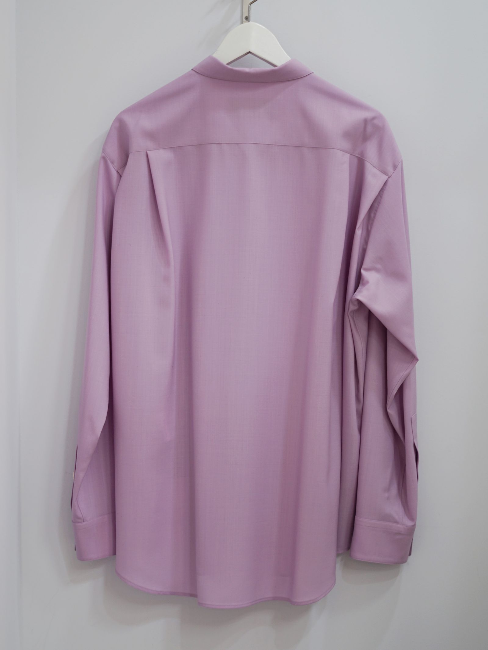ウールシャツ | wool shirt (ORCHID)