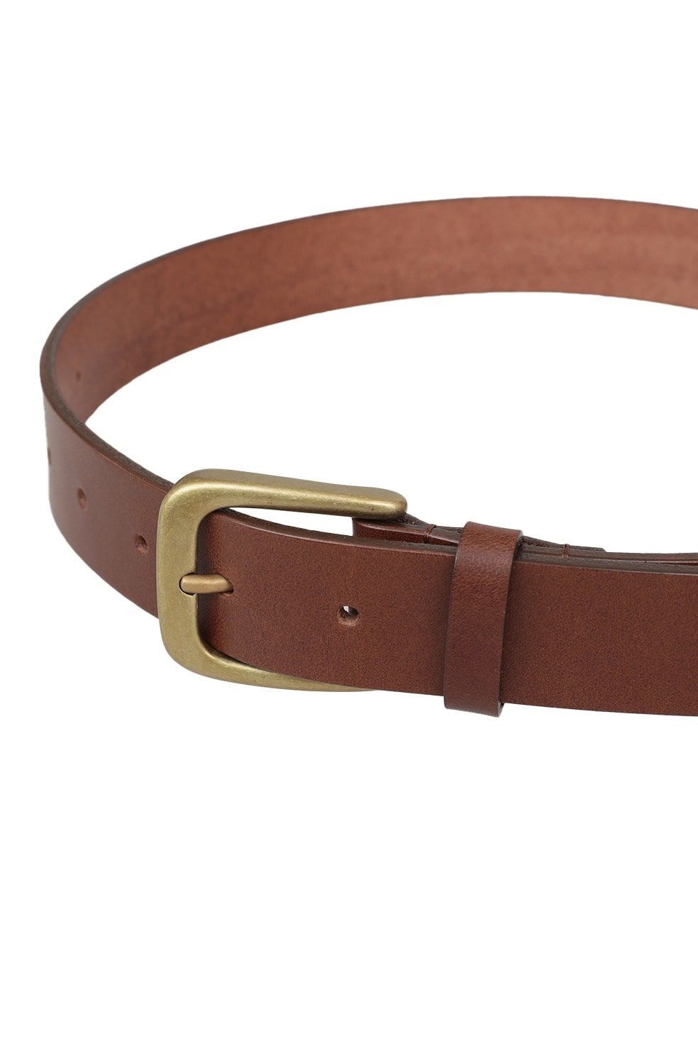 カウレザーベルト - GENUINE LEATHER BELT(92.5cm)