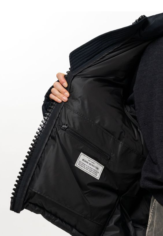 スーパー ビッグ ダウン ジャケット - Huge Down Jacket (BLACK)