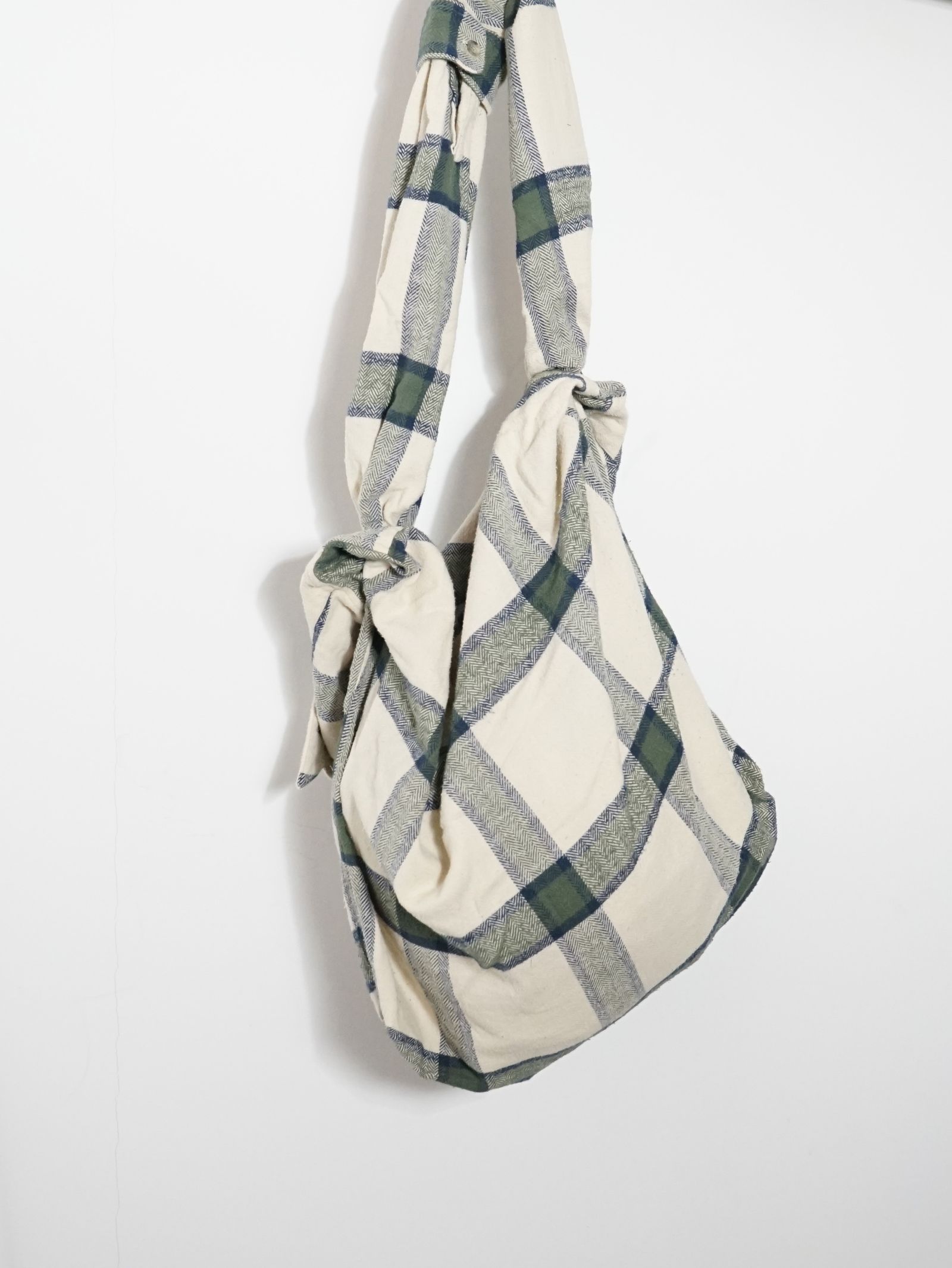 【25SS】 リワーク シャツ バッグ - REWORK SHIRT BAG - F