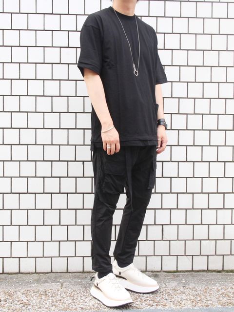 TVA × WERKSTATT:MUNCHEN ミックスコーデ