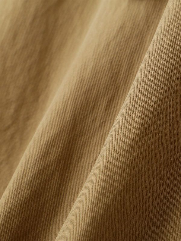フードストールロングトレンチコート | BEIGE