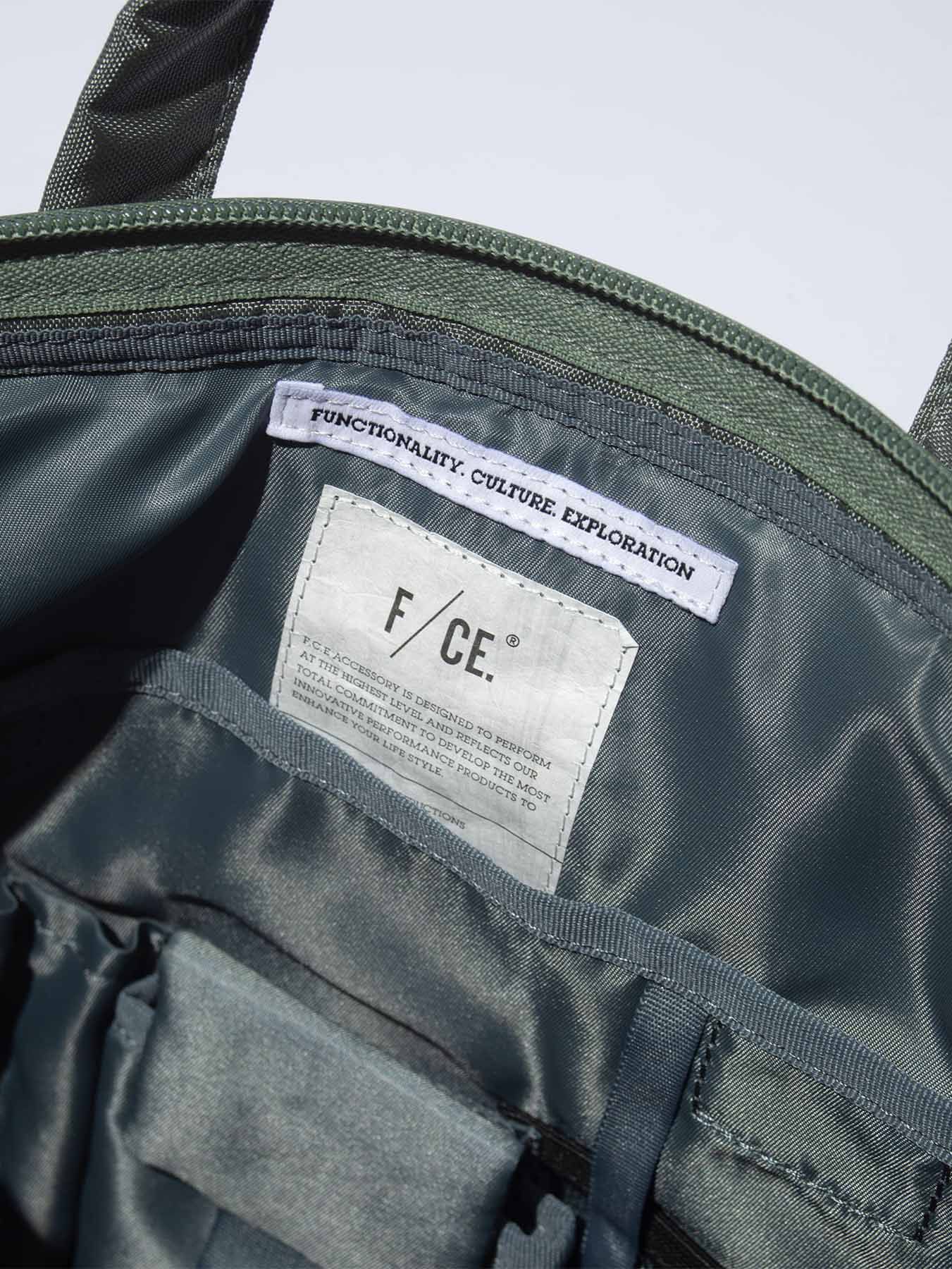 3ウェイヘルメットバッグ / 420 re/cor 3WAY HELMET （Foliage Green)