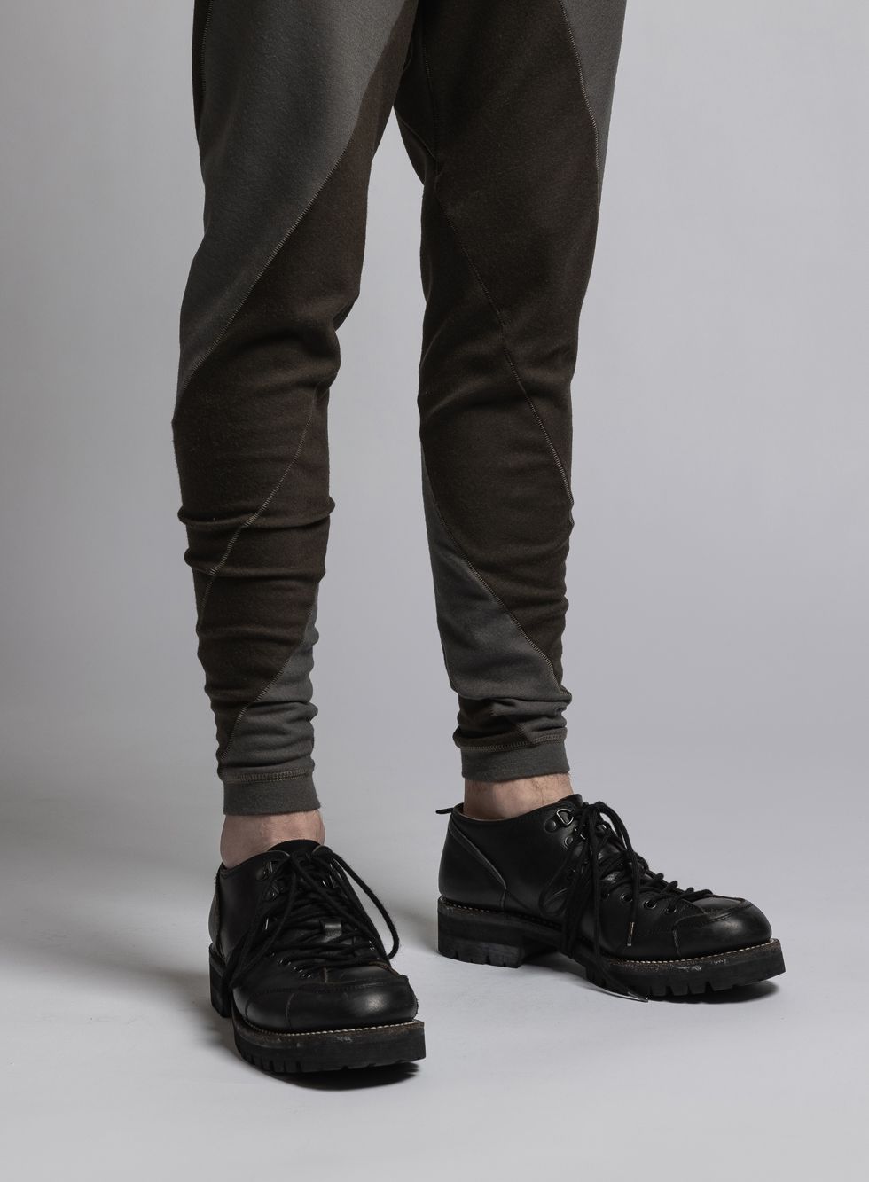 ウールスムースレギンス - Wool Smooth Leggings - DARK OD
