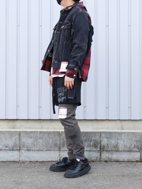 普通じゃない!?メゾンミハラヤスヒロの最新レイヤードスタイル