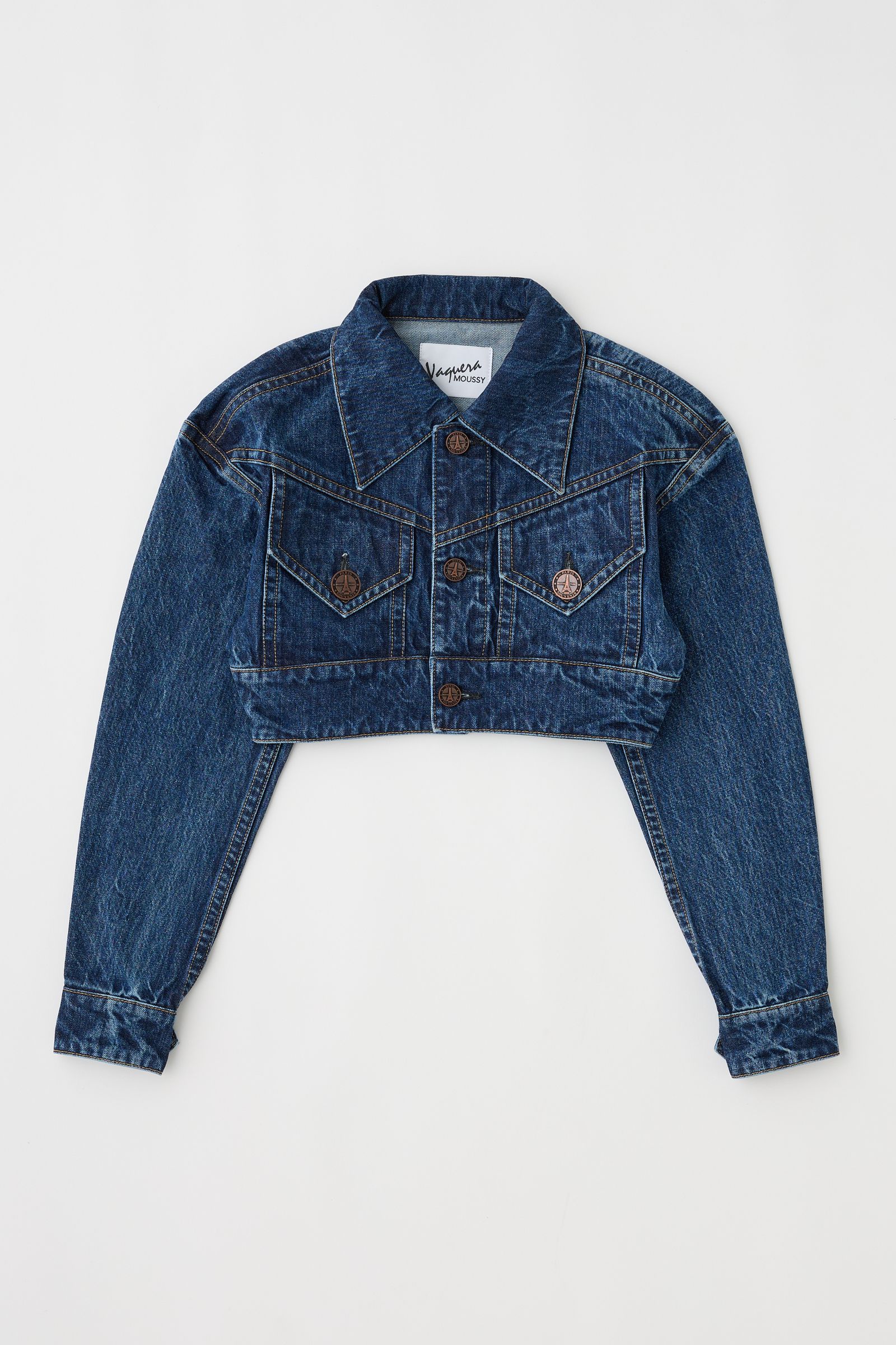 デニム ジャケット | VQ DENIM JACKET （INDIGO)